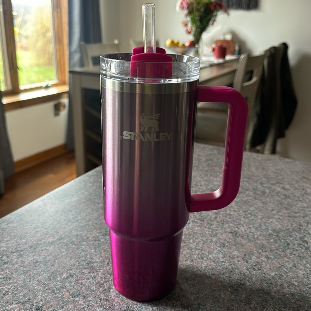 30 oz. Pink Ombré Stanley
